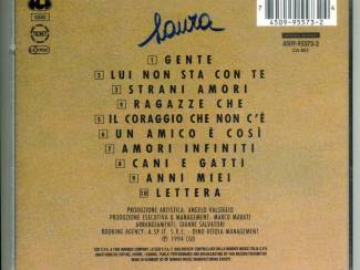 CD Laura Pausini Laura 10 nrs cd 1994 als NIEUW met poster