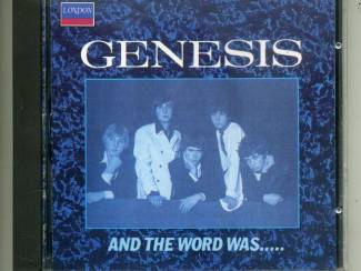 CD Genesis ‎And The Word Was 17 nrs cd 1987 ZGAN