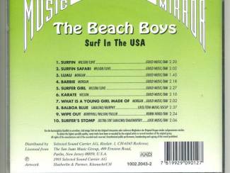 CD The Beach Boys Surf in the USA 10 nrs cd 1993 als NIEUW