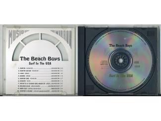 CD The Beach Boys Surf in the USA 10 nrs cd 1993 als NIEUW