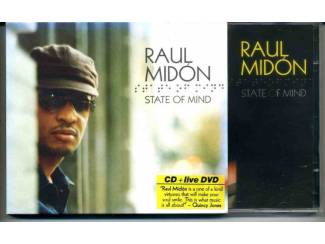 Raul Midón ‎State Of Mind cd 14 nrs dvd 5 nrs 2006 ZGAN