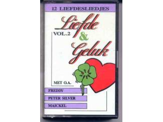 Cassettebandjes 12 Liefdesliedjes Liefde & Geluk vol. 2 12 nrs cassette ZGAN