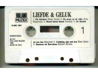 Cassettebandjes 12 Liefdesliedjes Liefde & Geluk vol. 2 12 nrs cassette ZGAN