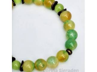 Armbanden Armband van natuursteen