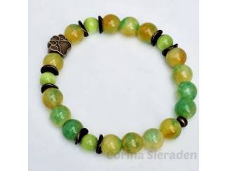 Armbanden Armband van natuursteen