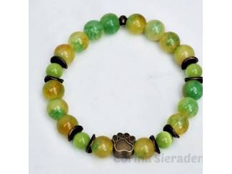 Armbanden Armband van natuursteen