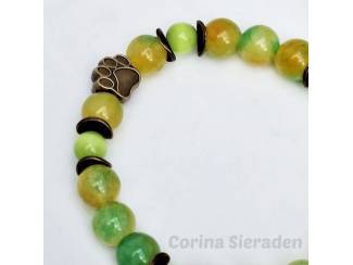 Armbanden Armband van natuursteen