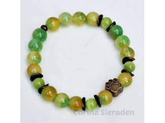 Armbanden Armband van natuursteen