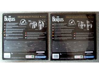 Denksport en Puzzels The Beatles 2 puzzels High Quality €7,50 p/s - 2 voor €13 NW