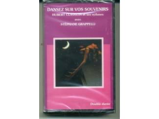 Cassettebandjes Stephane Grappelly - Dansez Sur Vos Souvenirs 24 nrs NIEUW