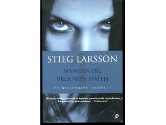 Thrillers en Spanning Stieg Larsson Mannen die vrouwen haten boek 2009 ZGAN