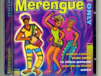 CD Merengue Only Diverse artiesten Latin 20 nrs cd 1997 ZGAN