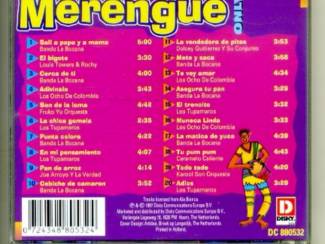 CD Merengue Only Diverse artiesten Latin 20 nrs cd 1997 ZGAN