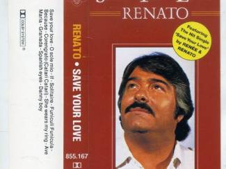 Cassettebandjes Renato Pagliari – Save Your Love 12 nrs cassette 1983 ZGAN