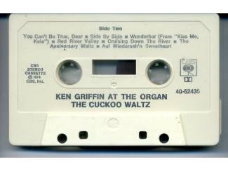 Cassettebandjes Ken Griffin At The Organ The Cuckoo Waltz 14 nrs cassette ZG