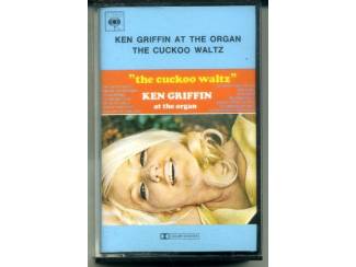Cassettebandjes Ken Griffin At The Organ The Cuckoo Waltz 14 nrs cassette ZG