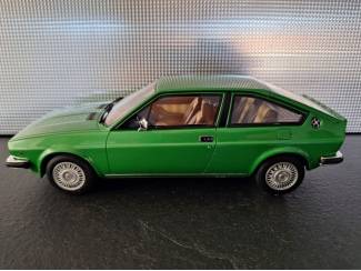 Auto's Alfa Romeo Sud Sprint 1976 Schaal 1:18