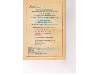 Antiquarische strips Robbie &ndash; Vijanden in de jungle &ndash; mooi