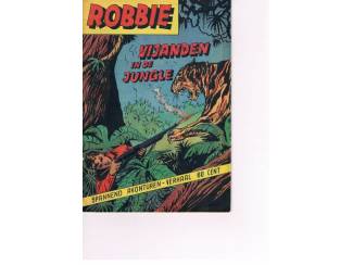 Stripboeken Robbie – Vijanden in de jungle – mooi