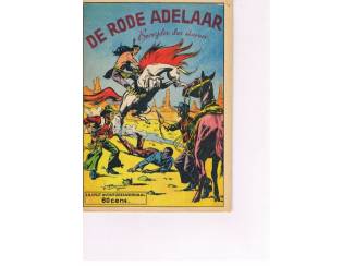 Antiquarische strips De Rode Adelaar – Bevrijder der slaven – mooi