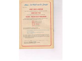 Antiquarische strips De Rode Adelaar &ndash; Bevrijder der slaven &ndash; mooi