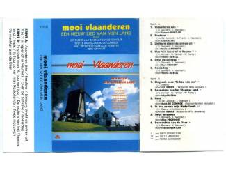 Cassettebandjes Mooi Vlaanderen 2 cassettes deel 1 & 2 €3 per stuk 2 voor €5 