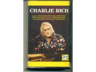 Charlie Rich Charlie Rich 10 nrs cassette NIEUW geseald