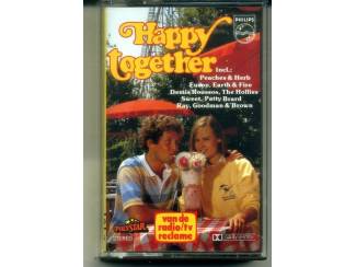 Cassettebandjes Happy Together Diverse artiesten 18 nrs cassette 1981 ZGAN