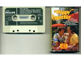 Happy Together Diverse artiesten 18 nrs cassette 1981 ZGAN