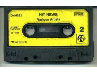 Cassettebandjes Hit News 16 Super Hits cassette 1984 ZGAN