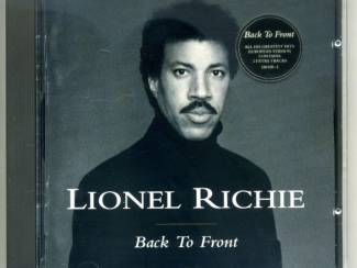 Lionel Richie Back To Front 16 nrs cd 1992 ZGAN