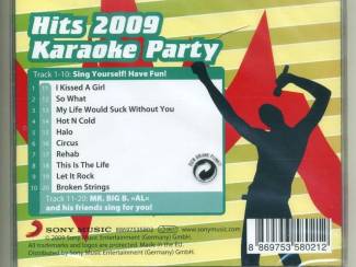 CD Hits 2009 Karaoke Party Mr. Big B. >>AL<< and friends CD NW