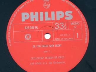 Grammofoon / Vinyl Selskip Tetman de Vries De tiid hâldt gjin skoft MONO LP ZG