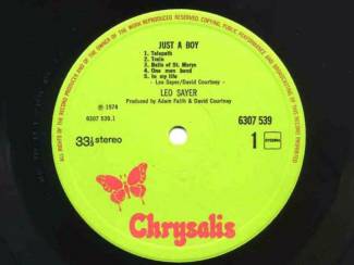 Grammofoon / Vinyl Leo Sayer Just A Boy 10 nrs lp 1974 zeer mooie staat