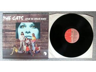 The Cats – Love In Your Eyes 12 nrs LP 1974 mooie staat