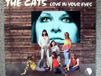 Grammofoon / Vinyl The Cats – Love In Your Eyes 12 nrs LP 1974 mooie staat