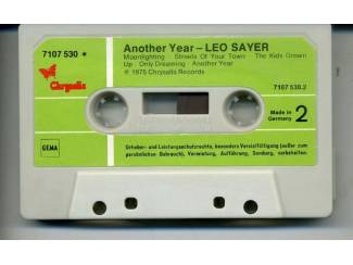 Cassettebandjes Leo Sayer Another Year cassette 1975 10 nrs ZGAN
