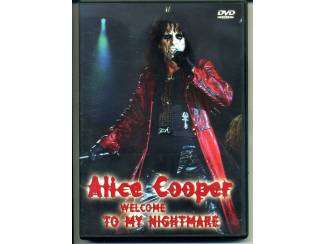 Alice Cooper Welcome To My Nightmare 15 nrs dvd 2004 ZGAN