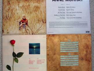 Grammofoon / Vinyl Anne Murray 4 LP's in zeer mooie staat €4 p/s 4 voor €14 ZG