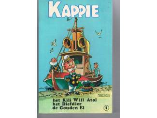 Kappie Skarabee paperback nr. 1