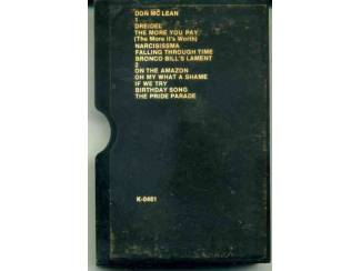 Cassettebandjes Don McLean 5 verschillend cassettes €2,50 p/s 5 voor €10 ZGAN