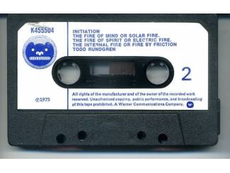 Cassettebandjes Todd Rundgren Initiation 9 nrs cassette 1975 ZGAN