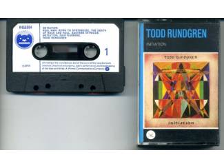 Todd Rundgren Initiation 9 nrs cassette 1975 ZGAN