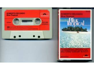 Roberto Delgado Blue Tropical 22 nrs cassette 1981 ZGAN