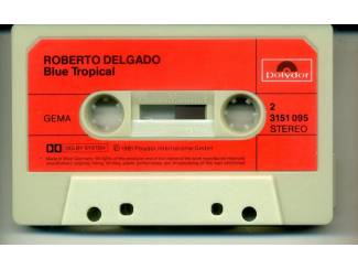Cassettebandjes Roberto Delgado Blue Tropical 22 nrs cassette 1981 ZGAN