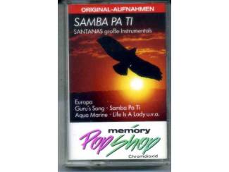 Cassettebandjes Santana Samba Pa Ti Santanas Grosse Instrumentals 12 nrs ZG