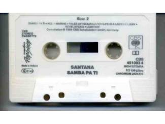 Cassettebandjes Santana Samba Pa Ti Santanas Grosse Instrumentals 12 nrs ZG
