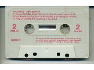 Cassettebandjes Neil Sedaka Oh Carol 12 nrs cassette 1974 ZGAN