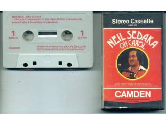 Neil Sedaka Oh Carol 12 nrs cassette 1974 ZGAN
