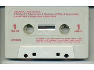 Cassettebandjes Neil Sedaka Oh Carol 12 nrs cassette 1974 ZGAN